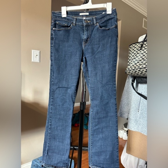Levi's Denim - Levi's Dark Blue Women's Boot Cut Jeans